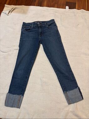 Joe's Jeans Light Blue Women’s Denim Jeans with Contrast Stitching